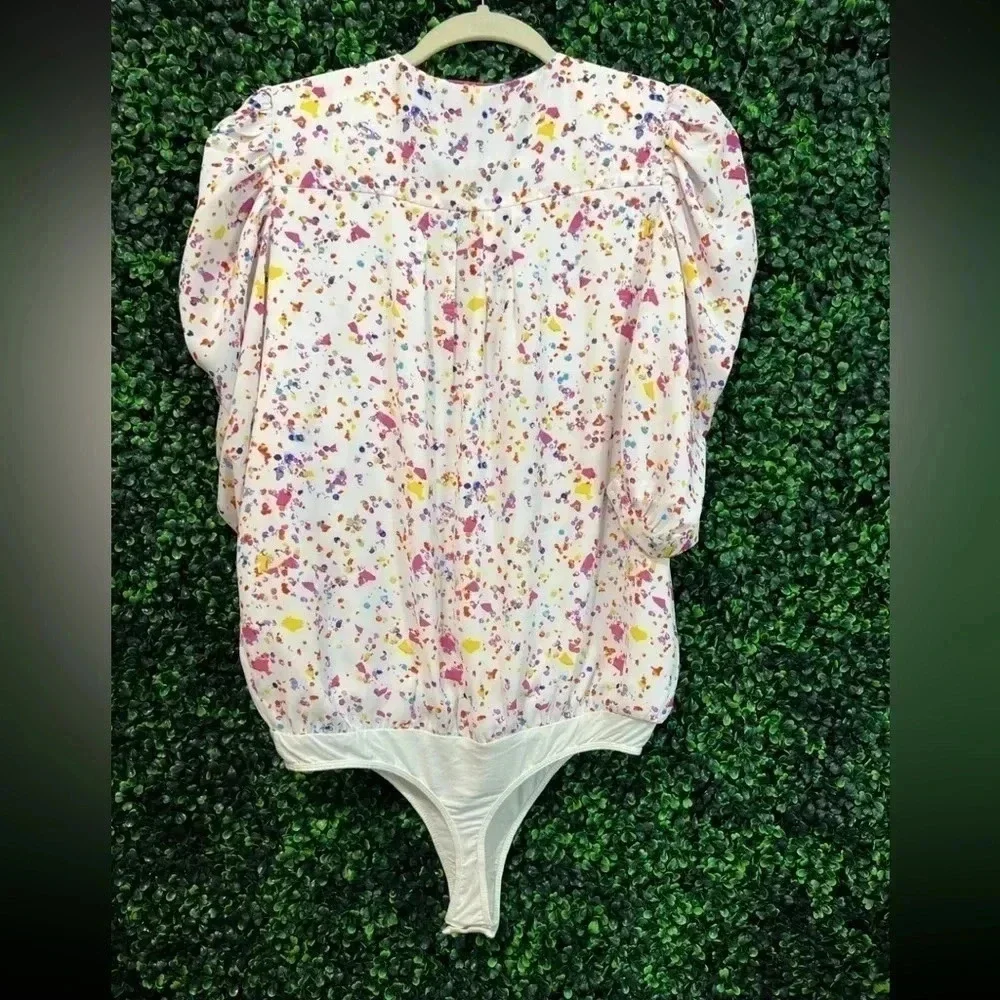 Buddy Love Vita Confetti Print Bodysuit - Large - Picture 3 of 6